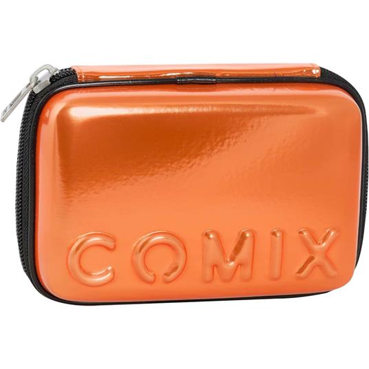 Astuccio a due scomparti Maxi Zip Comix Classic Arancione