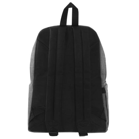 Zaino americano monocolore grigio Comix - 4
