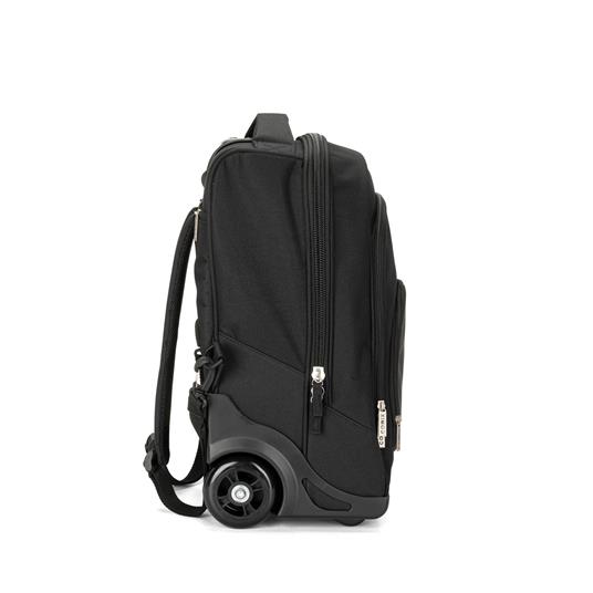 Zaino trolley premium monocolore Nero Comix - 3