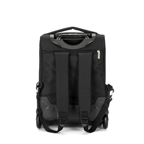 Zaino trolley premium monocolore Nero Comix - 4
