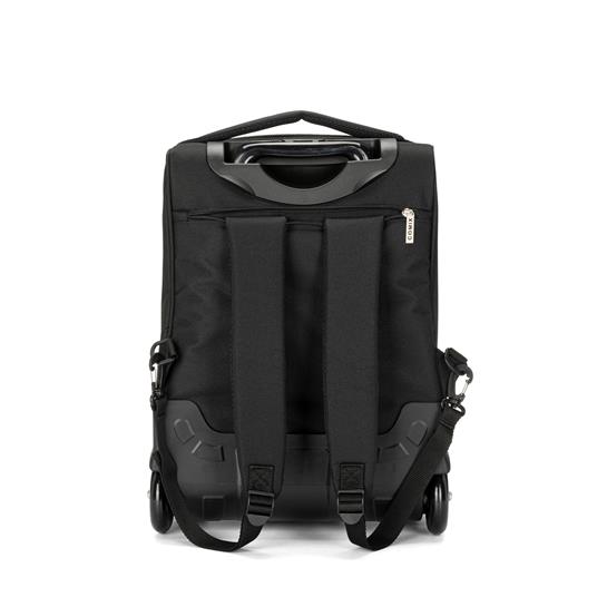 Zaino trolley premium monocolore Nero Comix - 4