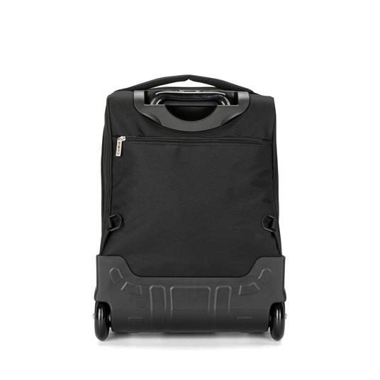 Zaino trolley premium monocolore Nero Comix - 5
