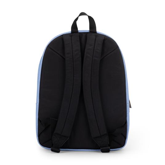 Zaino Scuola per Bambini e Ragazzi, Tasca Frontale, Spallacci Regolabili, azzurro Comix - 32x43Hx23 cm - 4