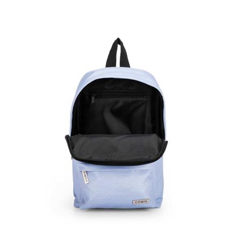 Mini Zaino Comix Lurex Azzurro - 2