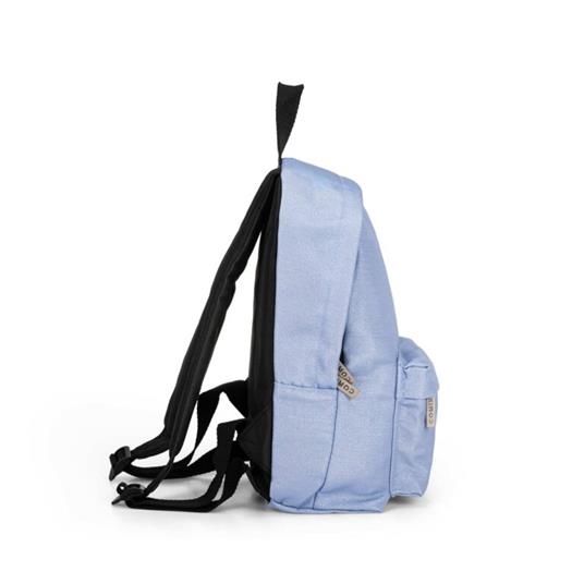 Mini Zaino Comix Lurex Azzurro - 3