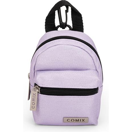 Mini Zainetto Comix Lurex Lilla