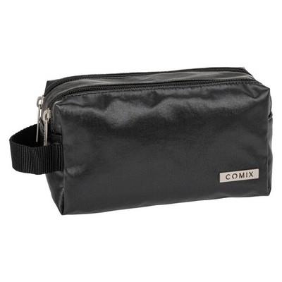 Astuccio 2 Zip Comix Glazed Nero