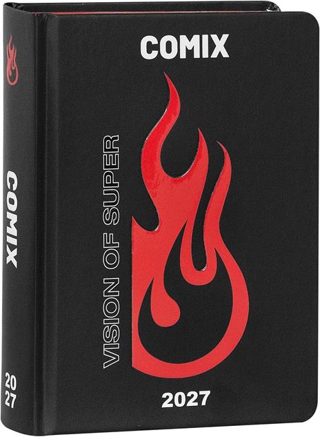 Agenda 2026-2027 16 mesi Medium Comix Limited Edition Vos