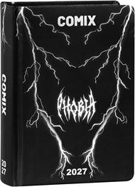 Agenda 2026-2027 16 mesi Medium Comix Limited Edition Phobia