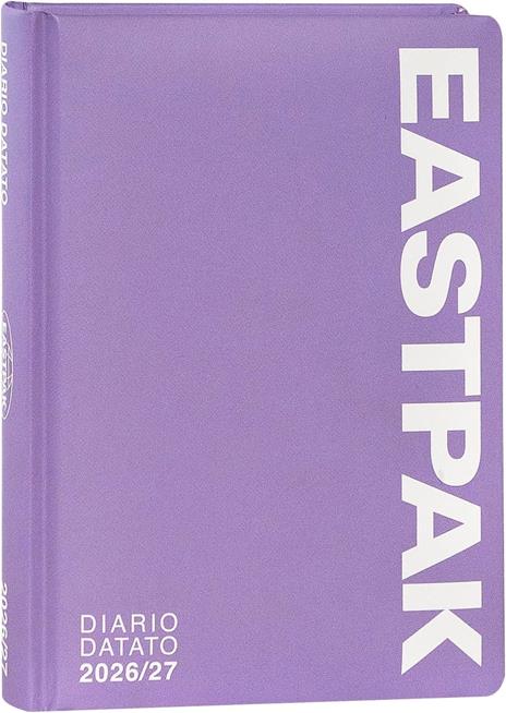 Diario 2026-2027 datato 13 mesi Medium Eastpak Lilac