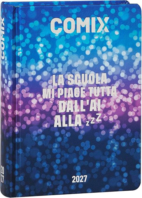 Agenda 2026-2027 Comix 16 mesi Standard Fireflies
