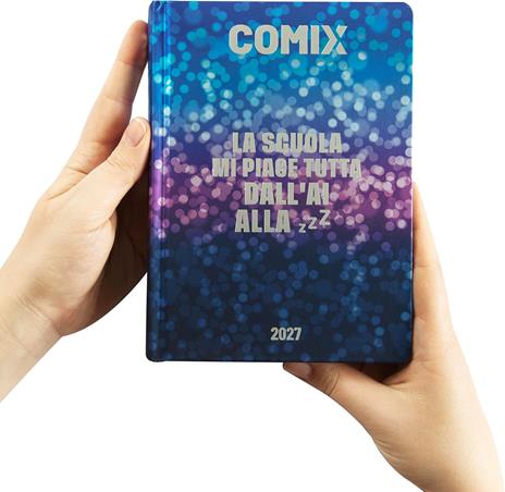 Agenda 2026-2027 Comix 16 mesi Standard Fireflies - 2