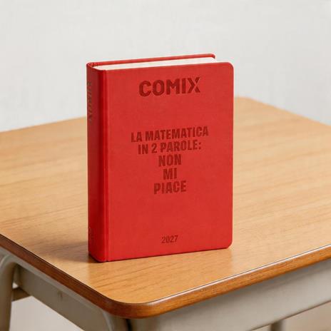 Agenda 2026-2027 Comix 16 mesi Standard Red - 6