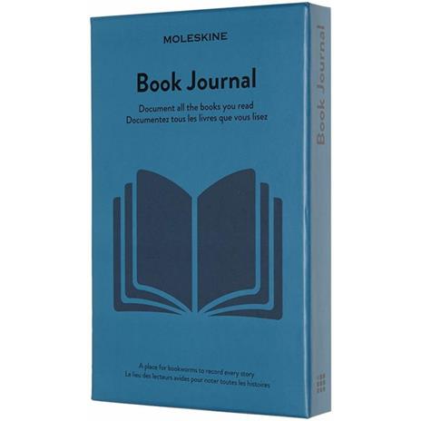 Quaderno Moleskine Passion Book Journal. Libro
