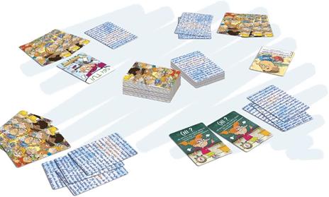 Giochi Uniti - Basta Così!, Gioco da tavolo, 4-8 Giocatori, 10+ Anni, Edizione italiana, GU755 - 2