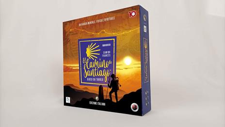 El Camino De Santiago. Gioco da tavolo