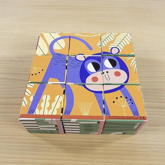 Match & Mix. 6 Cubi: Animali - 5