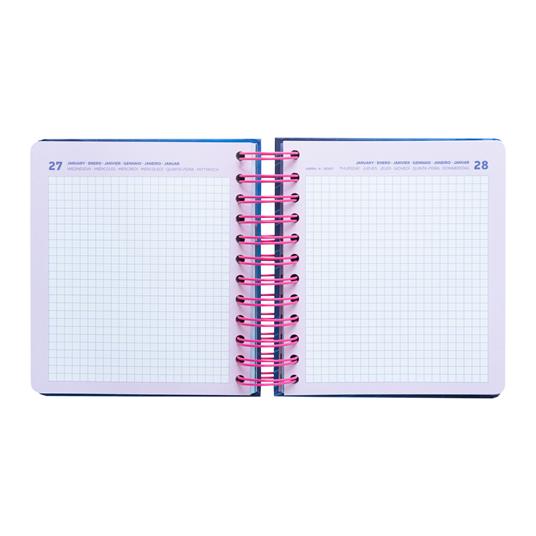 Agenda scolastica 2026-2027 11 mesi giornaliera Kpop D. Hunters - 2
