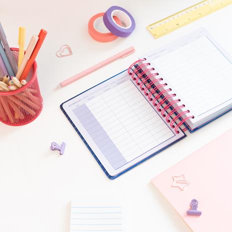 Agenda scolastica 2026-2027 11 mesi giornaliera Kpop D. Hunters - 4