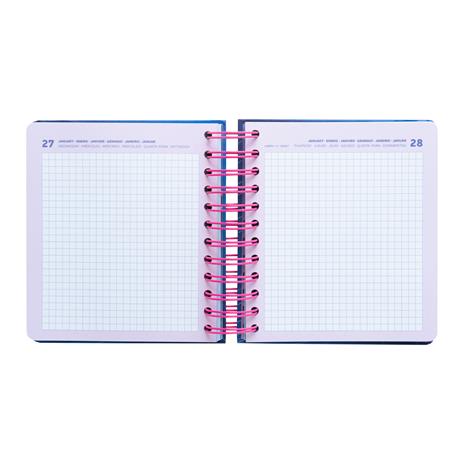 Agenda scolastica 2026-2027 11 mesi giornaliera Kpop D. Hunters - 9