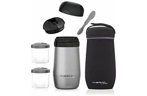 Jané Thermos Per Solidi da 1 Litro Con Borsa per il Trasporto