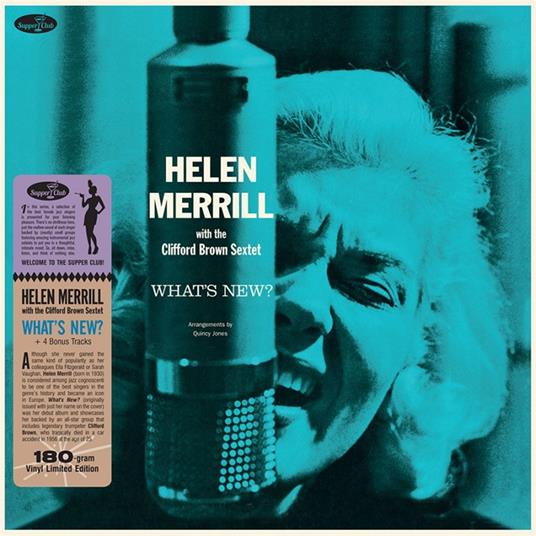 What's New (Limited Edition) - Vinile LP di Helen Merrill