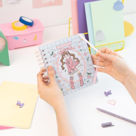 Diario scolastico 2026-2027 11 mesi giornaliero Anime Tren - 3