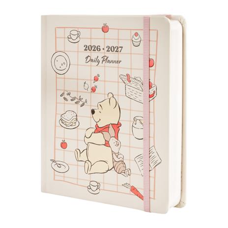 Diario scolastico 2026-2027 11 mesi giornaliero Winnie the Pooh