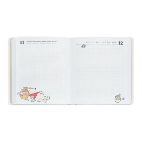 Diario scolastico 2026-2027 11 mesi giornaliero Winnie the Pooh - 2