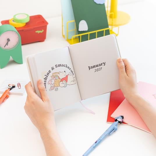 Diario scolastico 2026-2027 11 mesi giornaliero Winnie the Pooh - 4