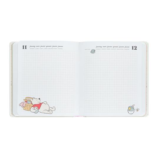 Diario scolastico 2026-2027 11 mesi giornaliero Winnie the Pooh - 8