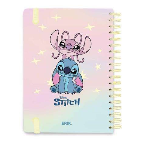 Diario scolastico 2026-2027 12 mesi settimanale Disney Stitch - 2