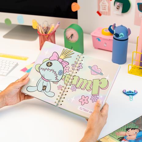 Diario scolastico 2026-2027 12 mesi settimanale Disney Stitch - 6