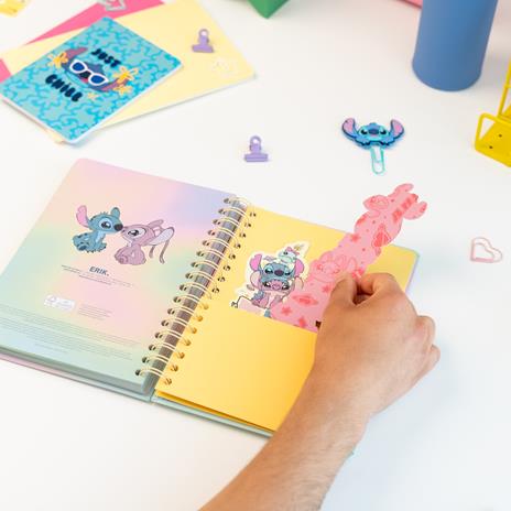 Diario scolastico 2026-2027 12 mesi settimanale Disney Stitch - 7