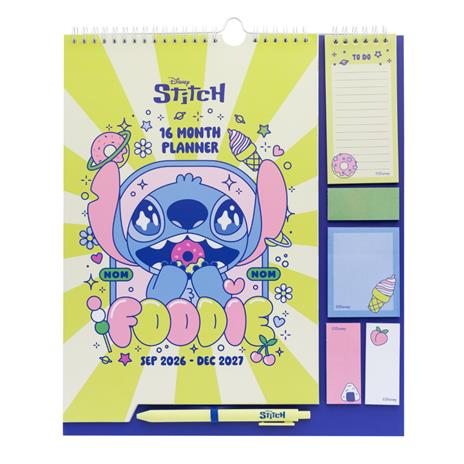 Planner 2026-2027 mensile Disney Stitch