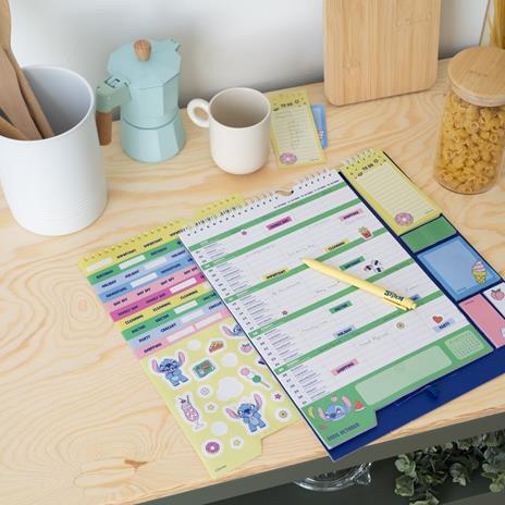 Planner 2026-2027 mensile Disney Stitch - 3