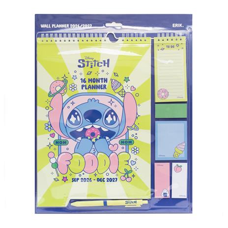 Planner 2026-2027 mensile Disney Stitch - 8