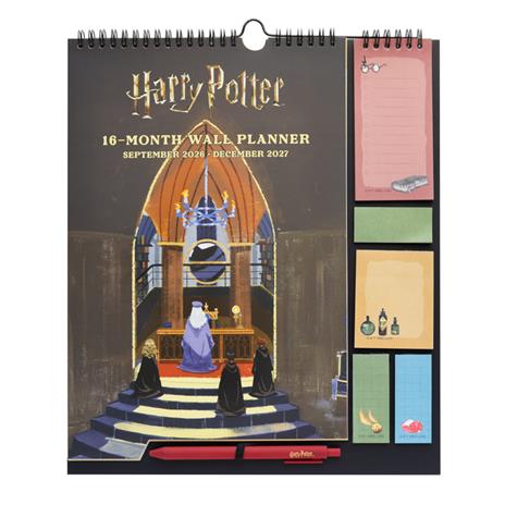Planner 2026-2027 mensile Harry Potter