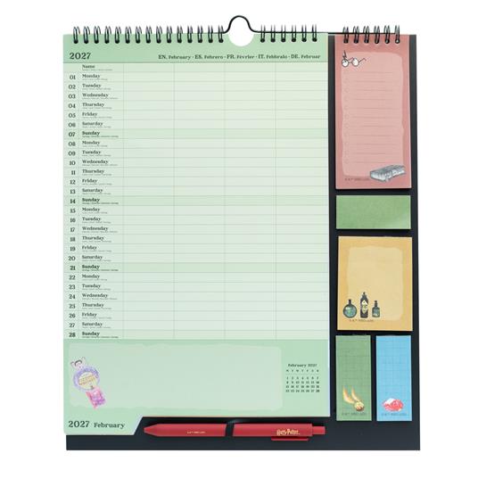 Planner 2026-2027 mensile Harry Potter - 7