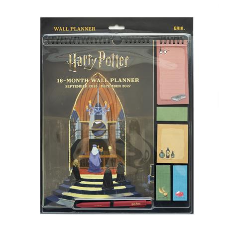 Planner 2026-2027 mensile Harry Potter - 8