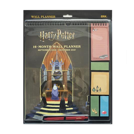 Planner 2026-2027 mensile Harry Potter - 8