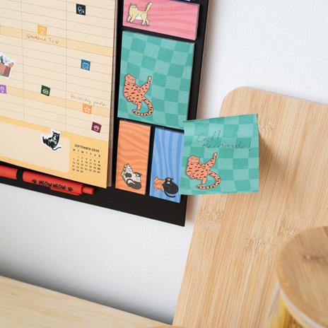 Planner 2026-2027 mensile Meow Meow - 4