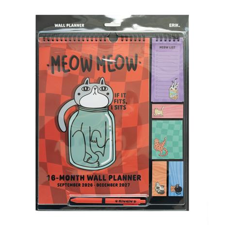 Planner 2026-2027 mensile Meow Meow - 8
