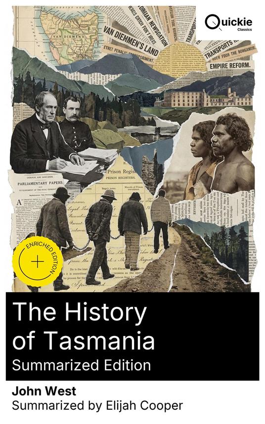 The History of Tasmania (Summarized Edition)