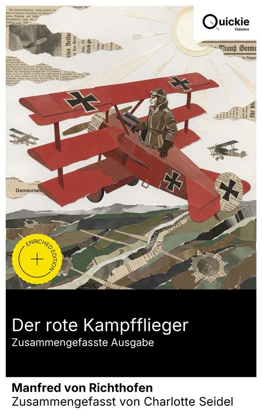 Der rote Kampfflieger (Zusammengefasste Ausgabe)