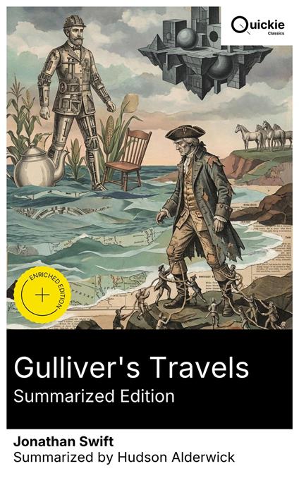 Gulliver's Travels (Summarized Edition)