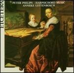Musica per clavicembalo - CD Audio di Peter Phillips,Anneke Uittenbosch