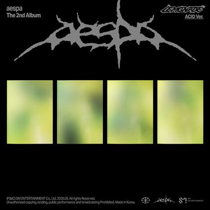 Lemonade (ACID Version) - CD Audio di Aespa
