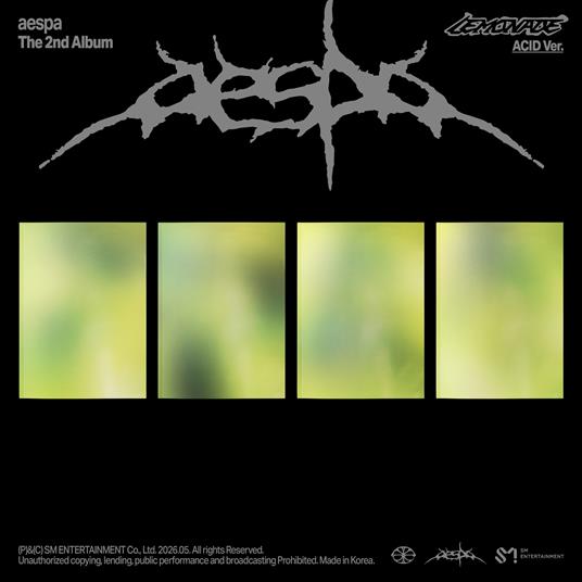 Lemonade (ACID Version) - CD Audio di Aespa