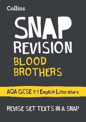 Blood Brothers: AQA GCSE 9-1 Grade English Literature Text Guide: Ideal for the 2025 and 2026 Exams - Collins GCSE - cover
